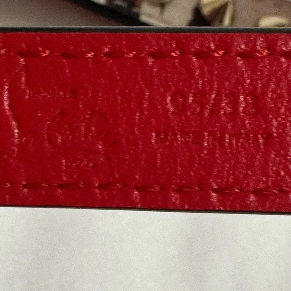 Christian Louboutin Studded Belt - Picture 7 of 12